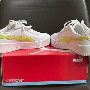 Puma soft foam sneakers